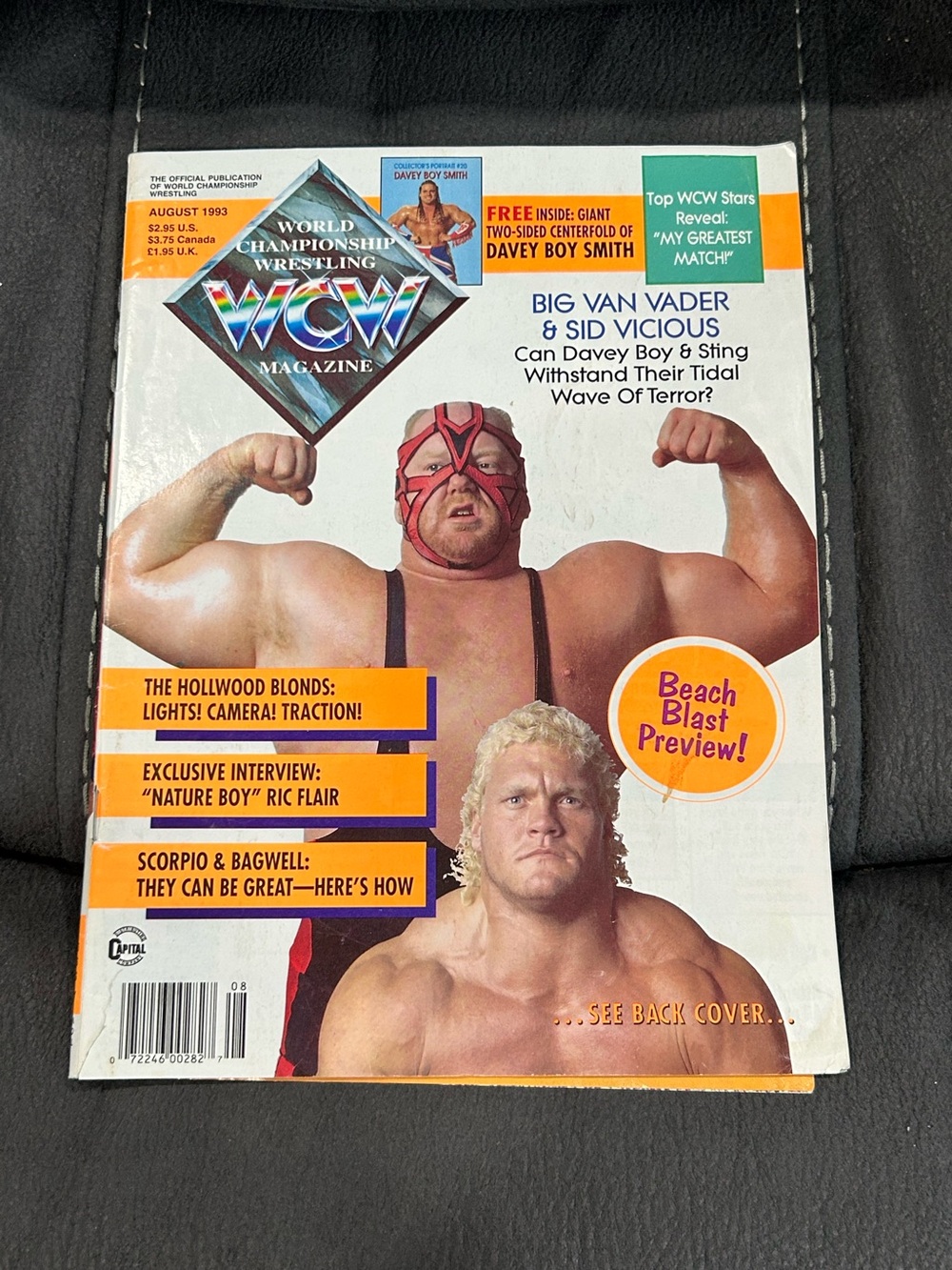 WCW magazine - August 1993
